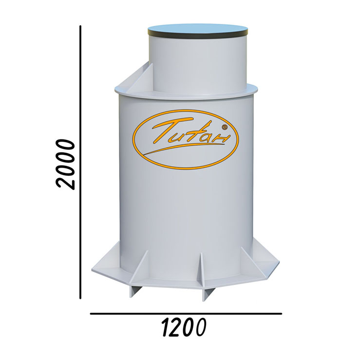 Кессон ТИТАН П-960 Ø960×2000