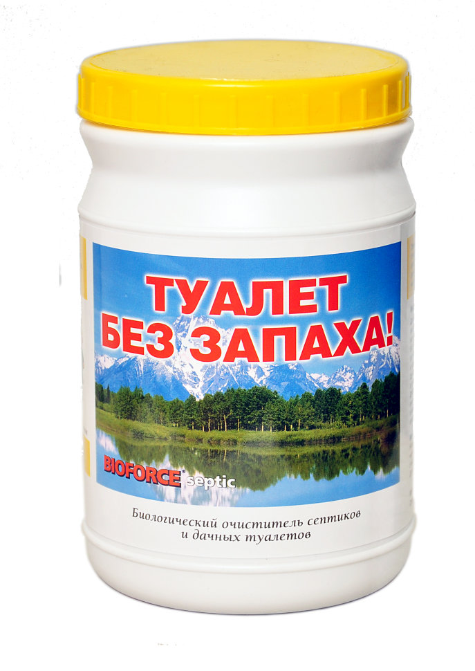 BIOFORCE Septic (Туалет без запаха) 500г.